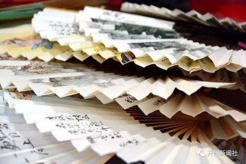 重慶特產(chǎn)傳說 333 開州有本源于清光緒年間的古扇畫譜,精彩演繹臨江香綢扇前世今生