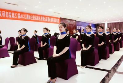 &ldquo;從女人到女神,從平凡到超凡&rdquo;中國東方禮儀研究院重慶分院《儀態與個人形象》系列沙龍--發現你的蛻變之旅