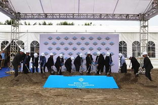 美國德納重慶工廠奠基儀式在魚復(fù)工業(yè)開發(fā)區(qū)隆重舉行