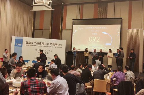 巴斯夫2018產(chǎn)品應(yīng)用技術(shù)交流研討會于上海成功舉辦，共筑創(chuàng)新應(yīng)用新平臺